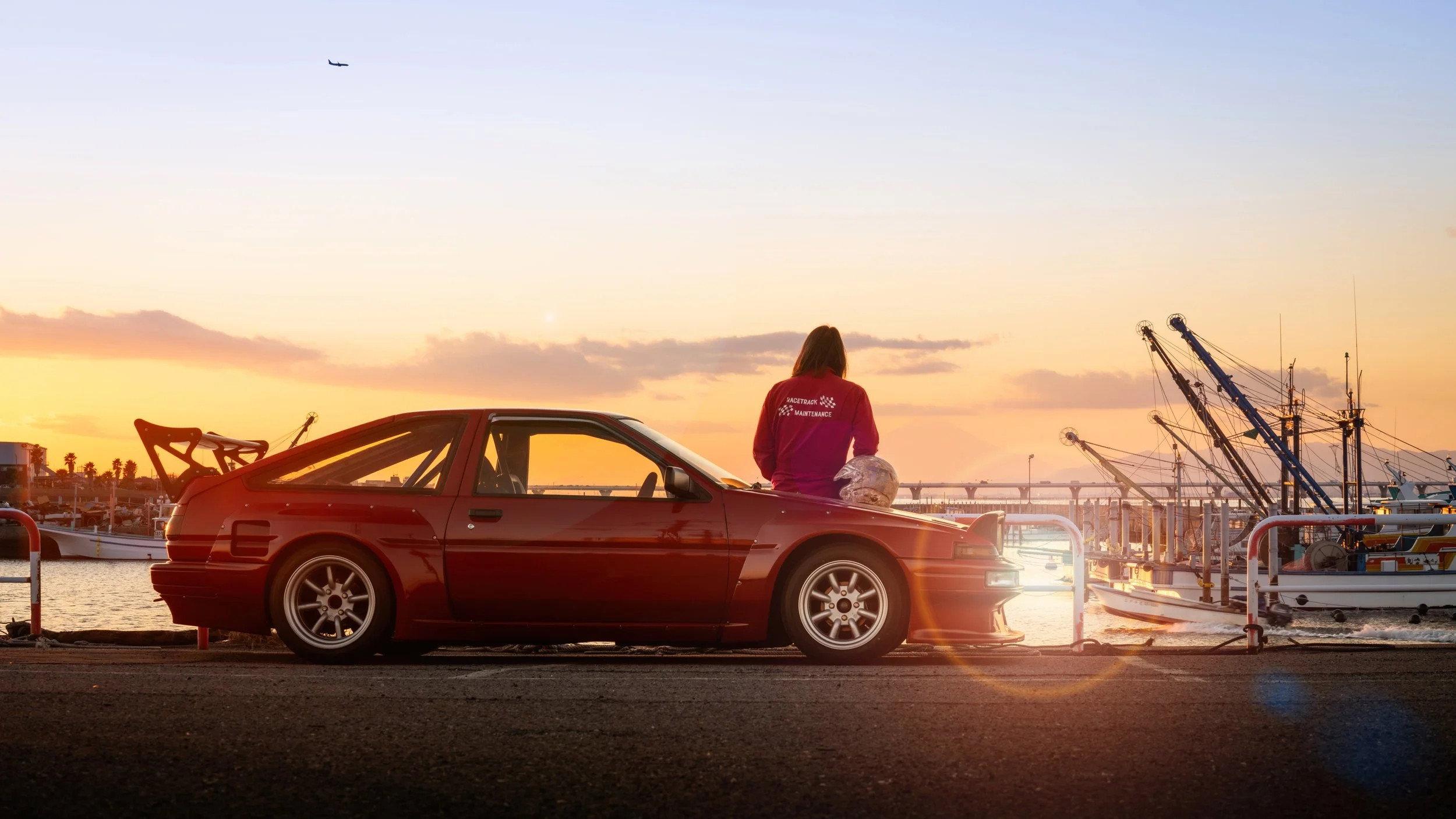 Drifter 2026 movie scene