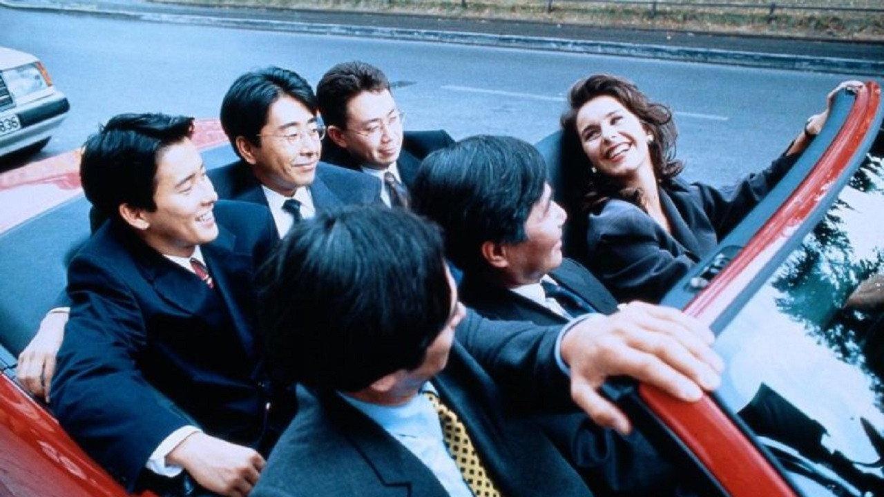 Japaner sind die besseren Liebhaber 1995 movie scene