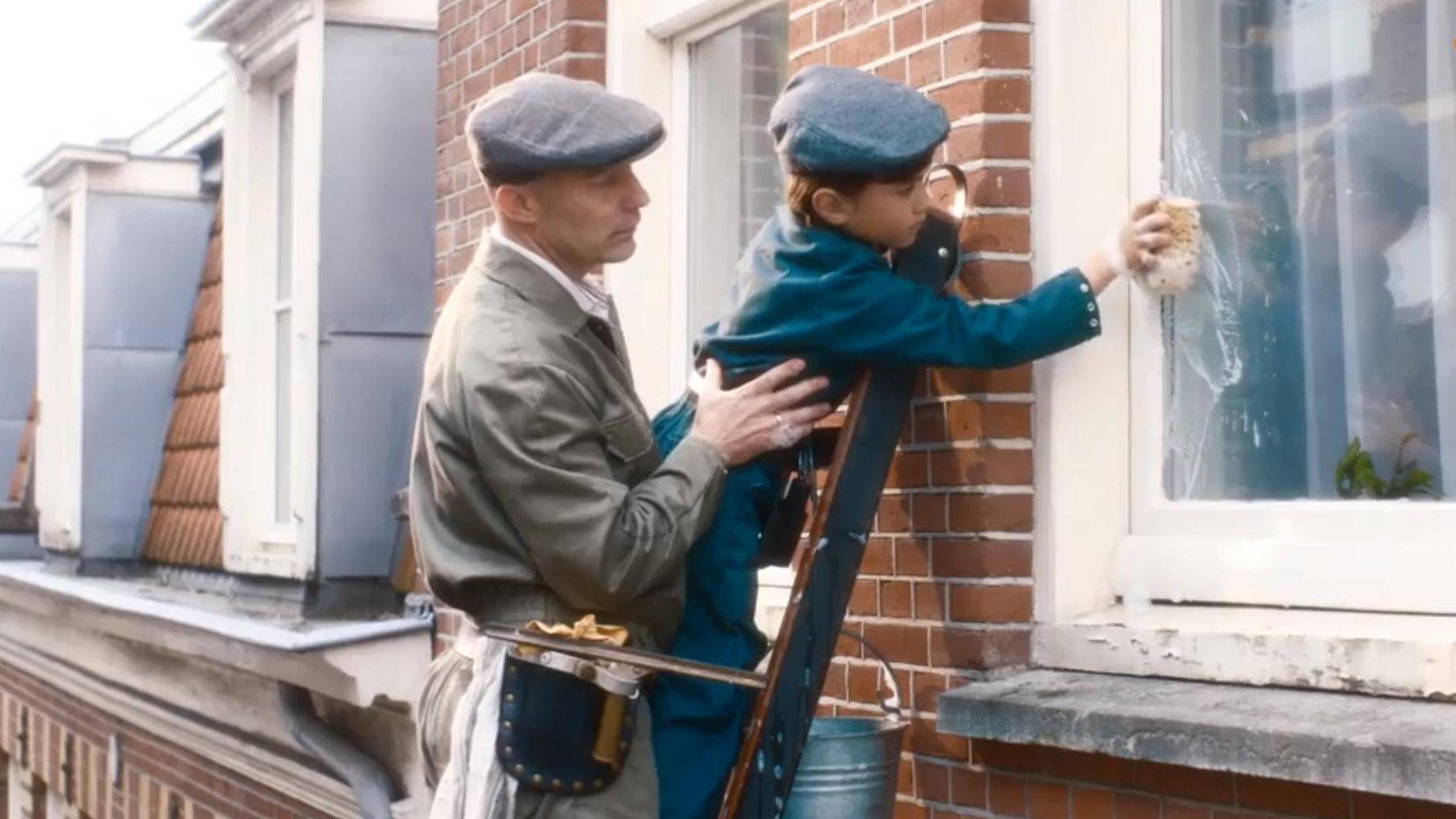 Once Upon a Ladder 2016 movie scene