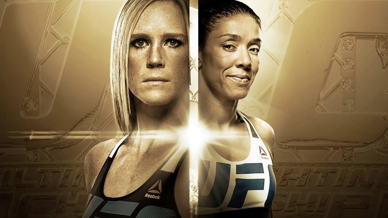 UFC 208: Holm vs. de Randamie 2017 movie scene