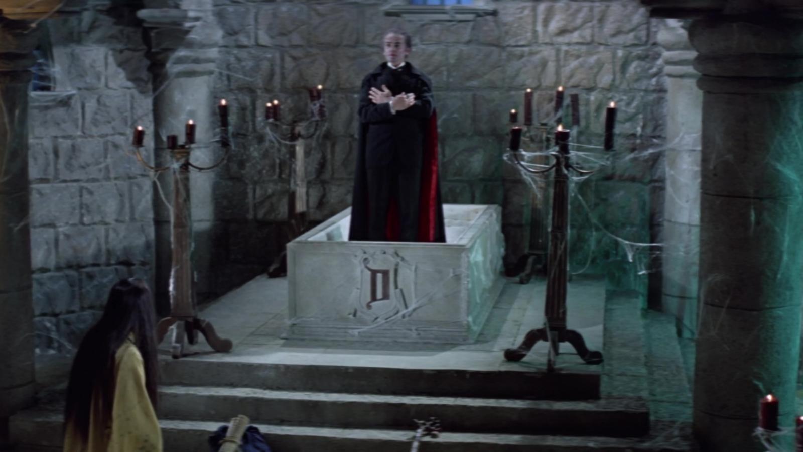 The Legend of the 7 Golden Vampires 1974 movie scene