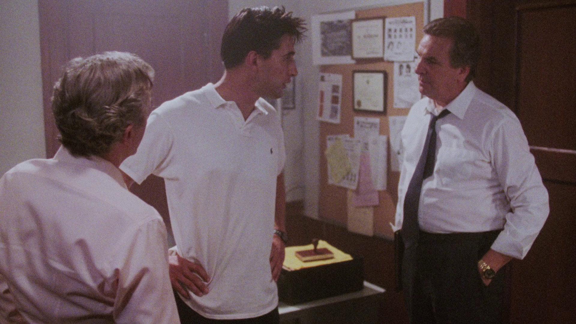 The Preppie Murder 1989 movie scene