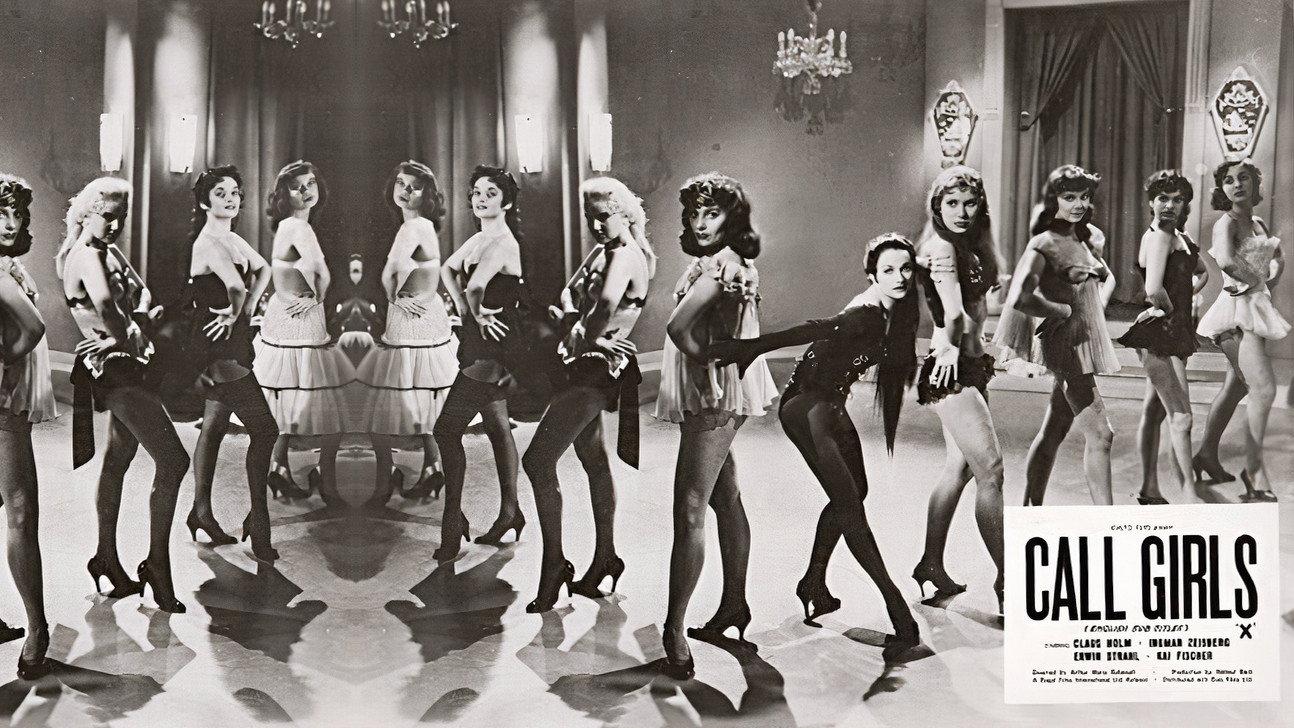 Call Girls 1957 movie scene