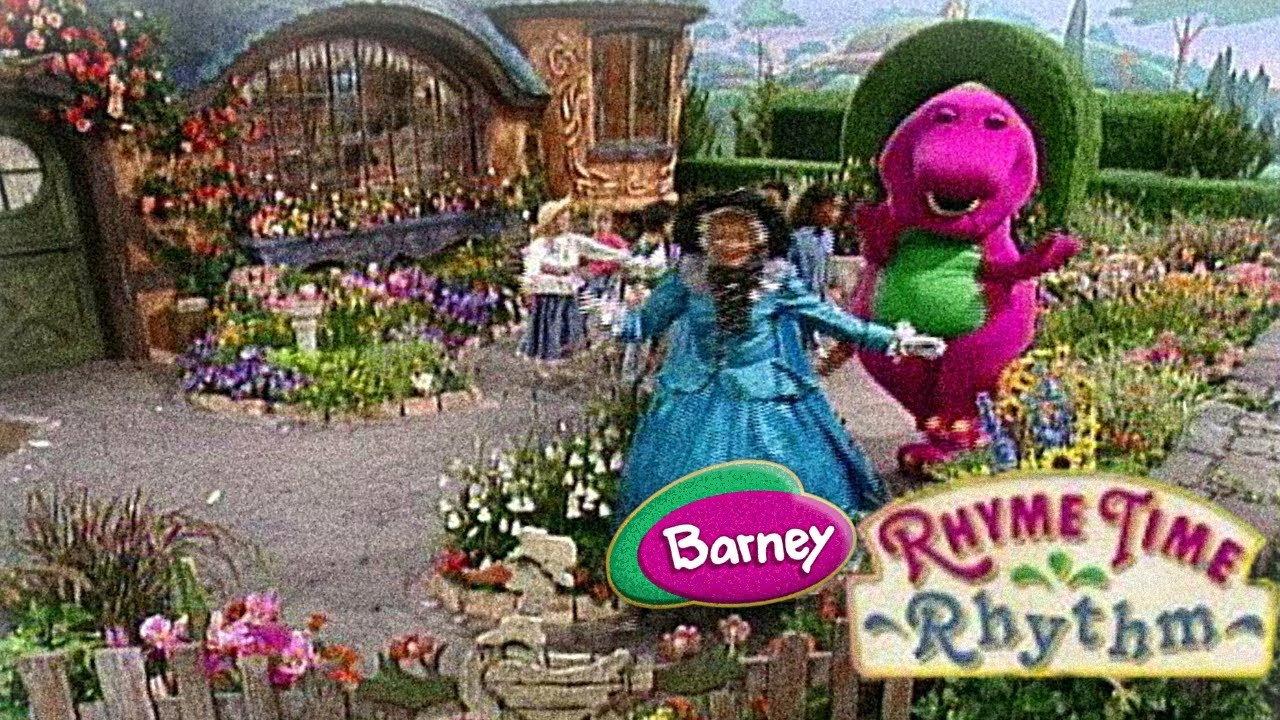 Barney's Rhyme Time Rhythm 2000 movie scene