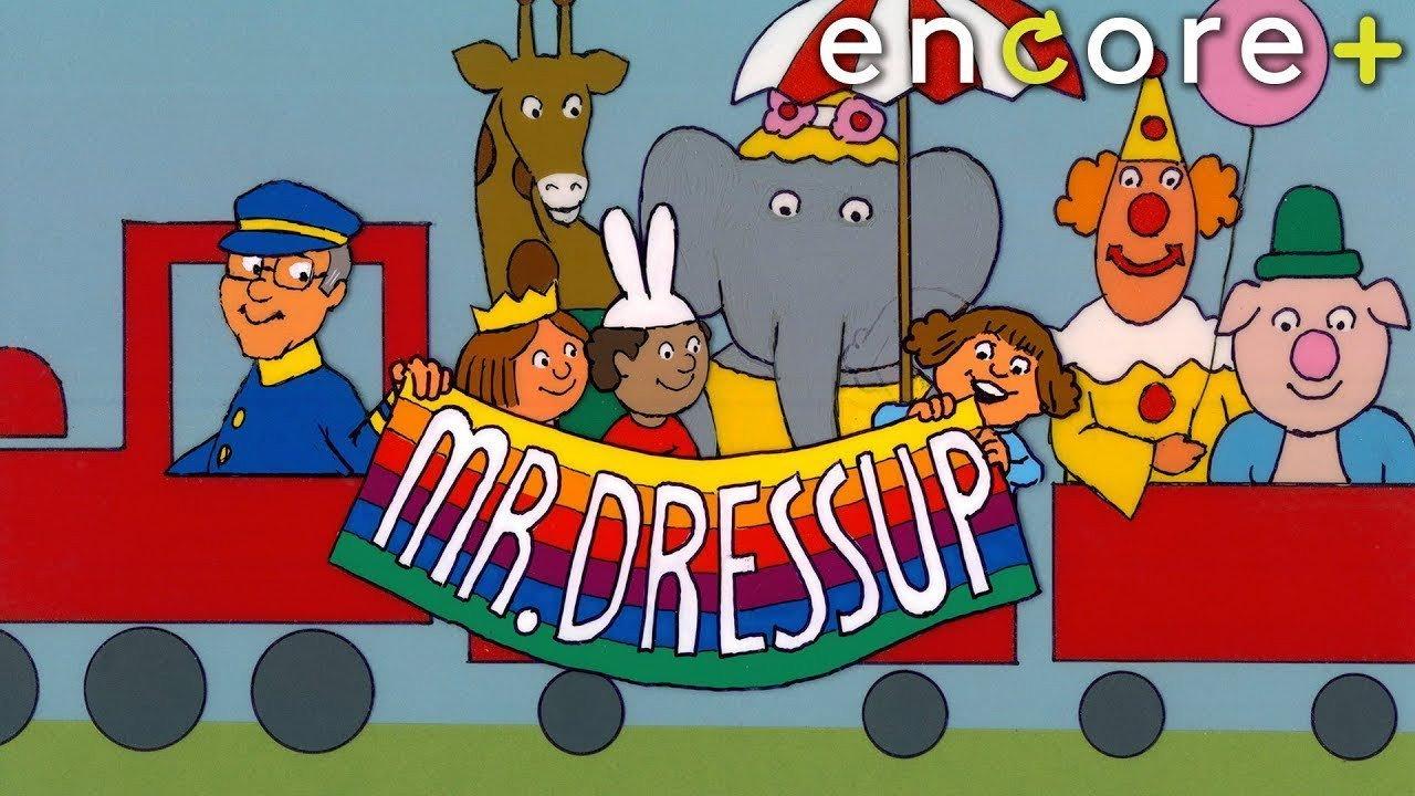 Mr. Dressup: Tickle Trunk Treasures - Green 2002 movie scene