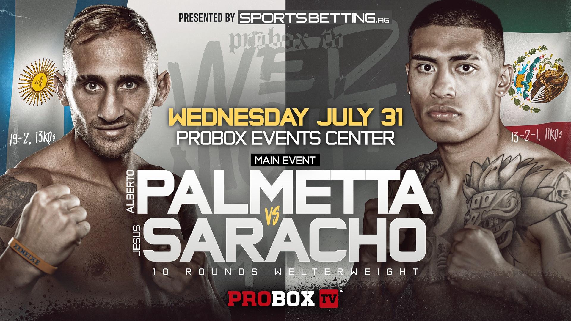 Alberto Palmetta vs. Jesus Saracho 2024 movie scene