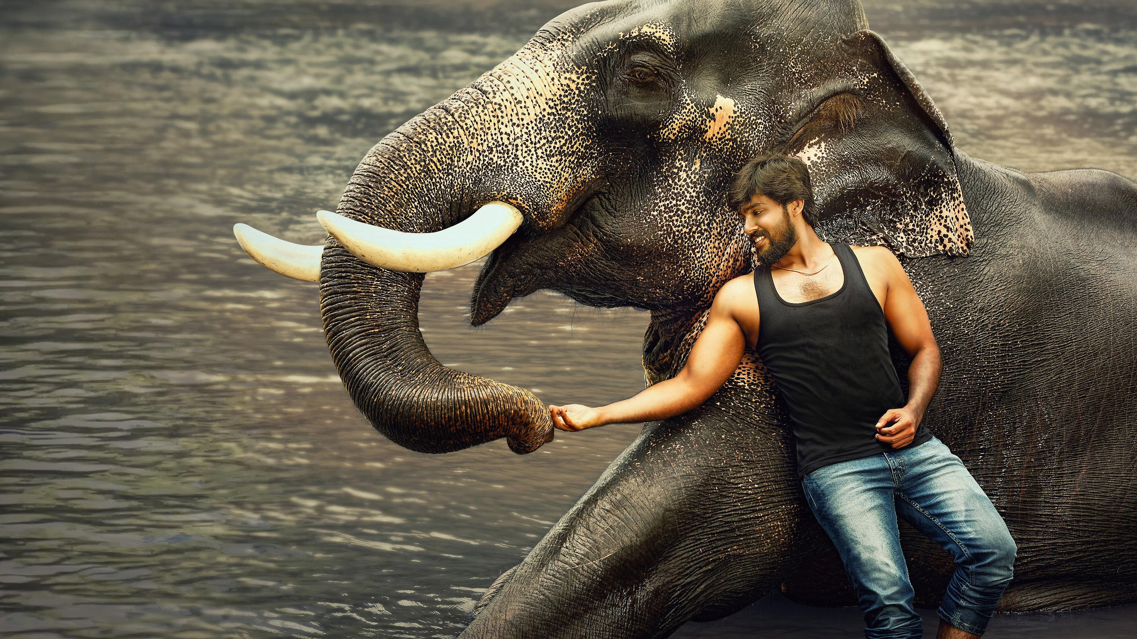 Rajabheema 2025 movie scene
