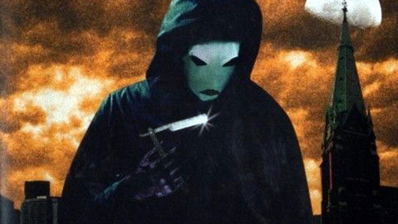 Mask of Murder 1985 movie scene