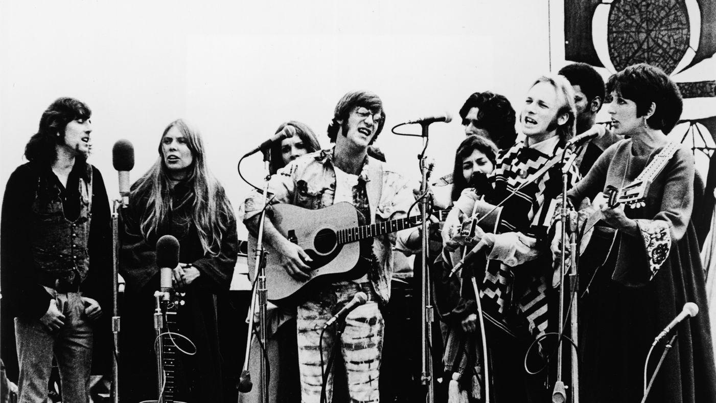 Celebration at Big Sur 1971 movie scene
