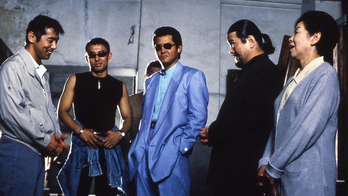 The King of Minami: Bankruptcy - Loan Shark Murder 1999 movie scene