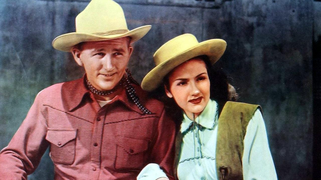 The Rangers Ride 1948 movie scene