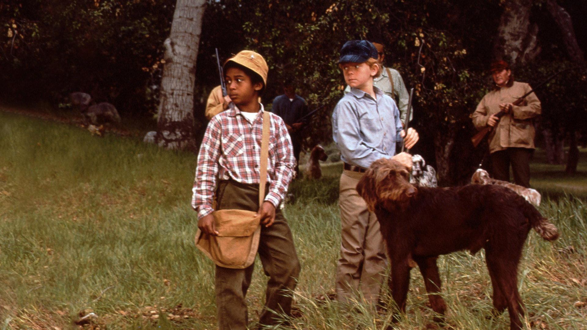 The Biscuit Eater 1972 movie scene