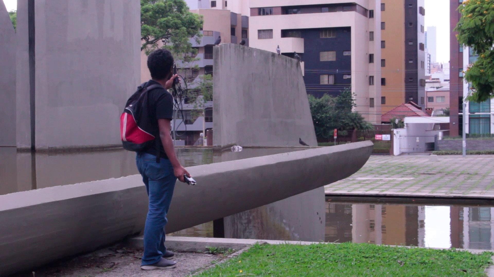 O Pombo 2019 movie scene