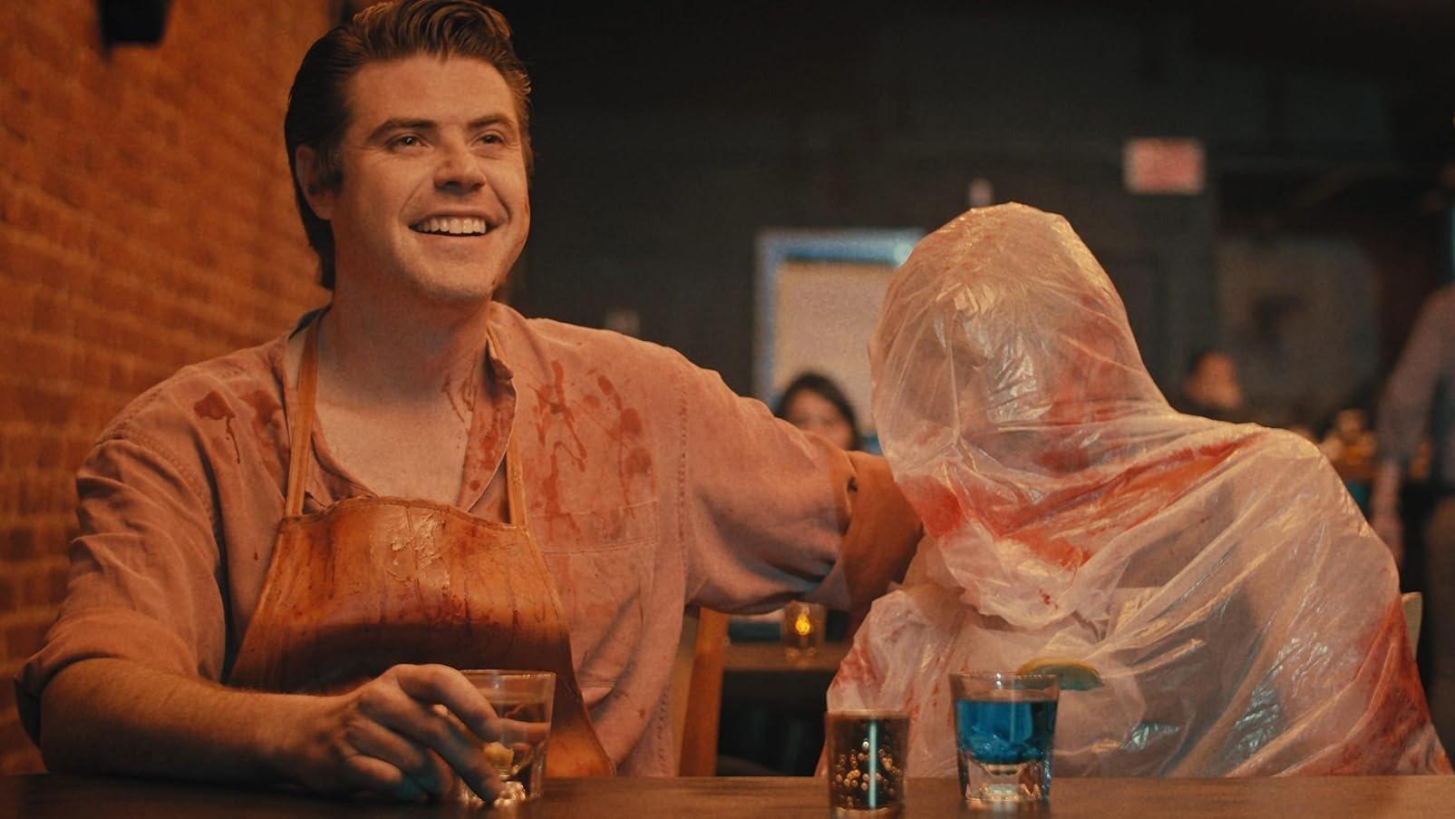 Cannibal Comedian 2023 movie scene