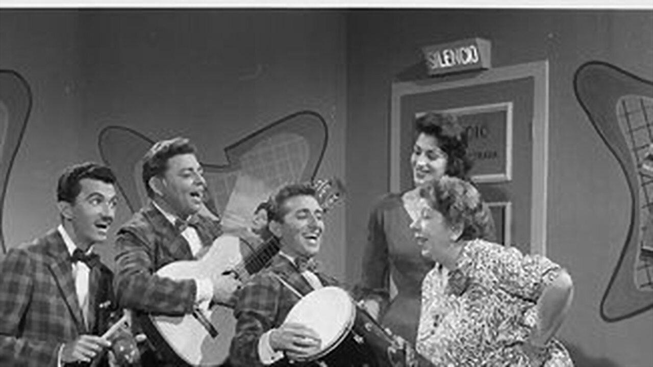 Quem Roubou Meu Samba? 1959 movie scene
