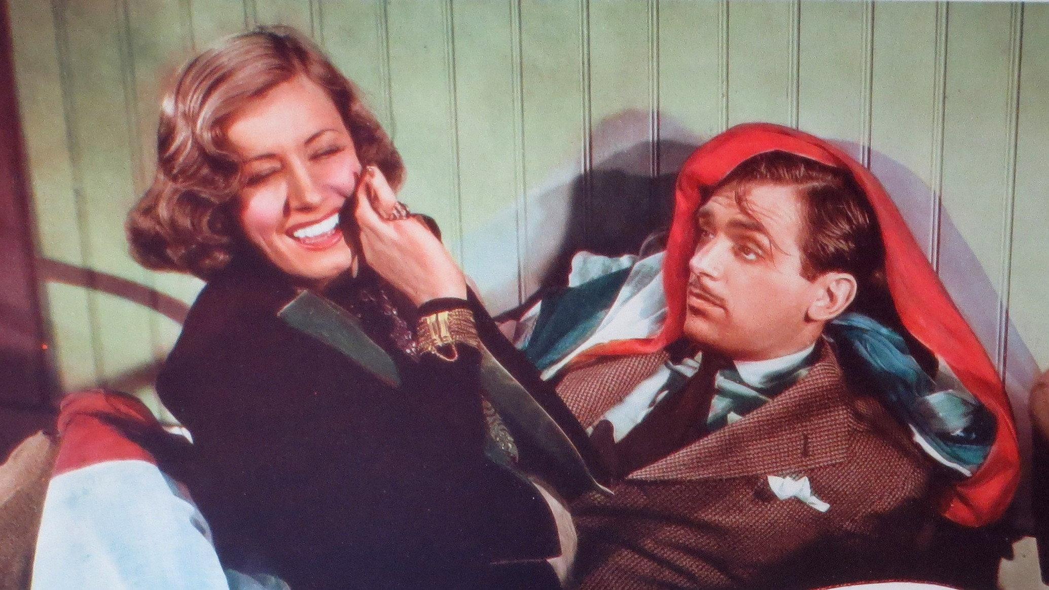 Joy of Living 1938 movie scene
