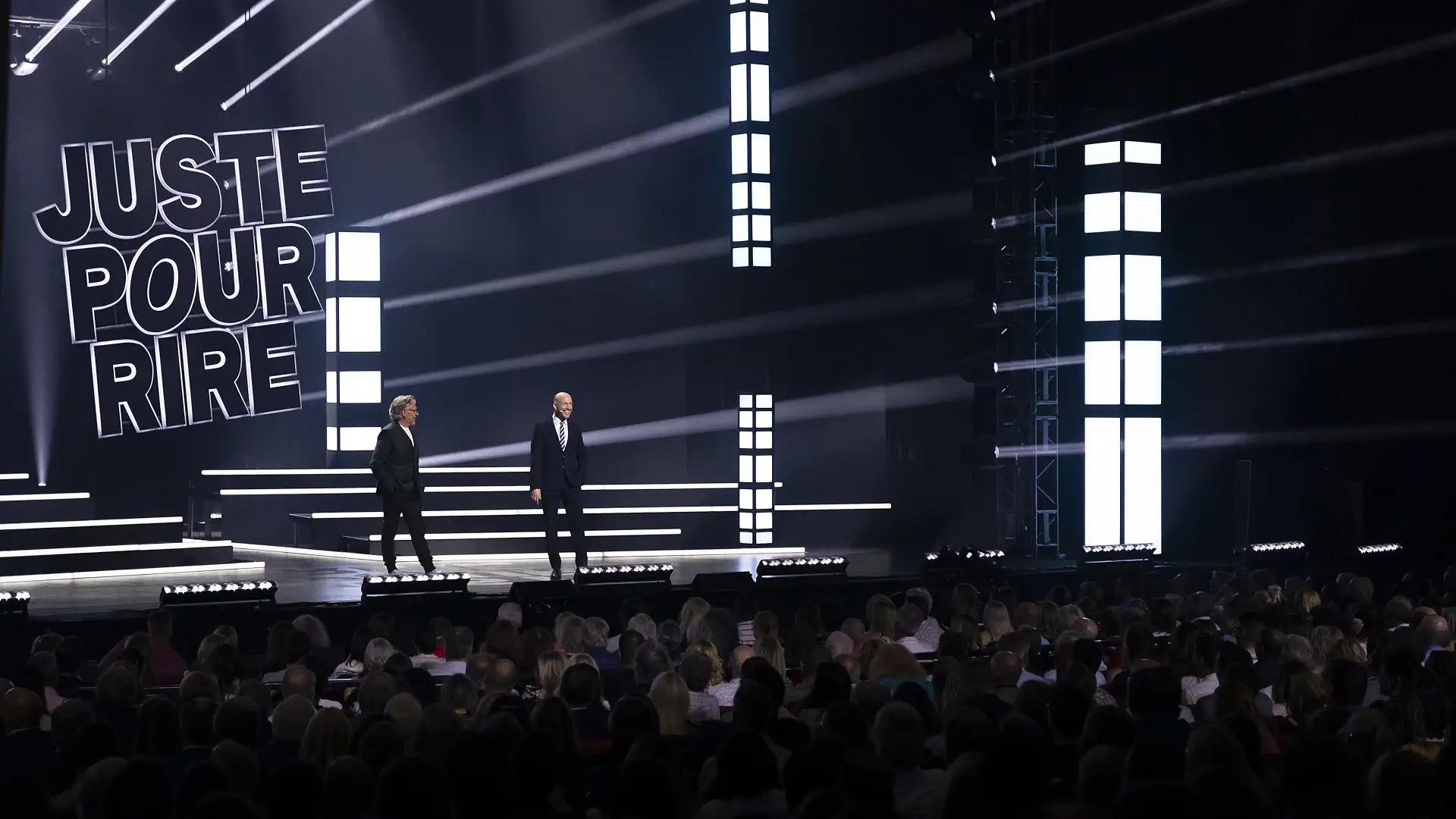 The Final Gala: Quebec Comedy Legends 2023 movie scene
