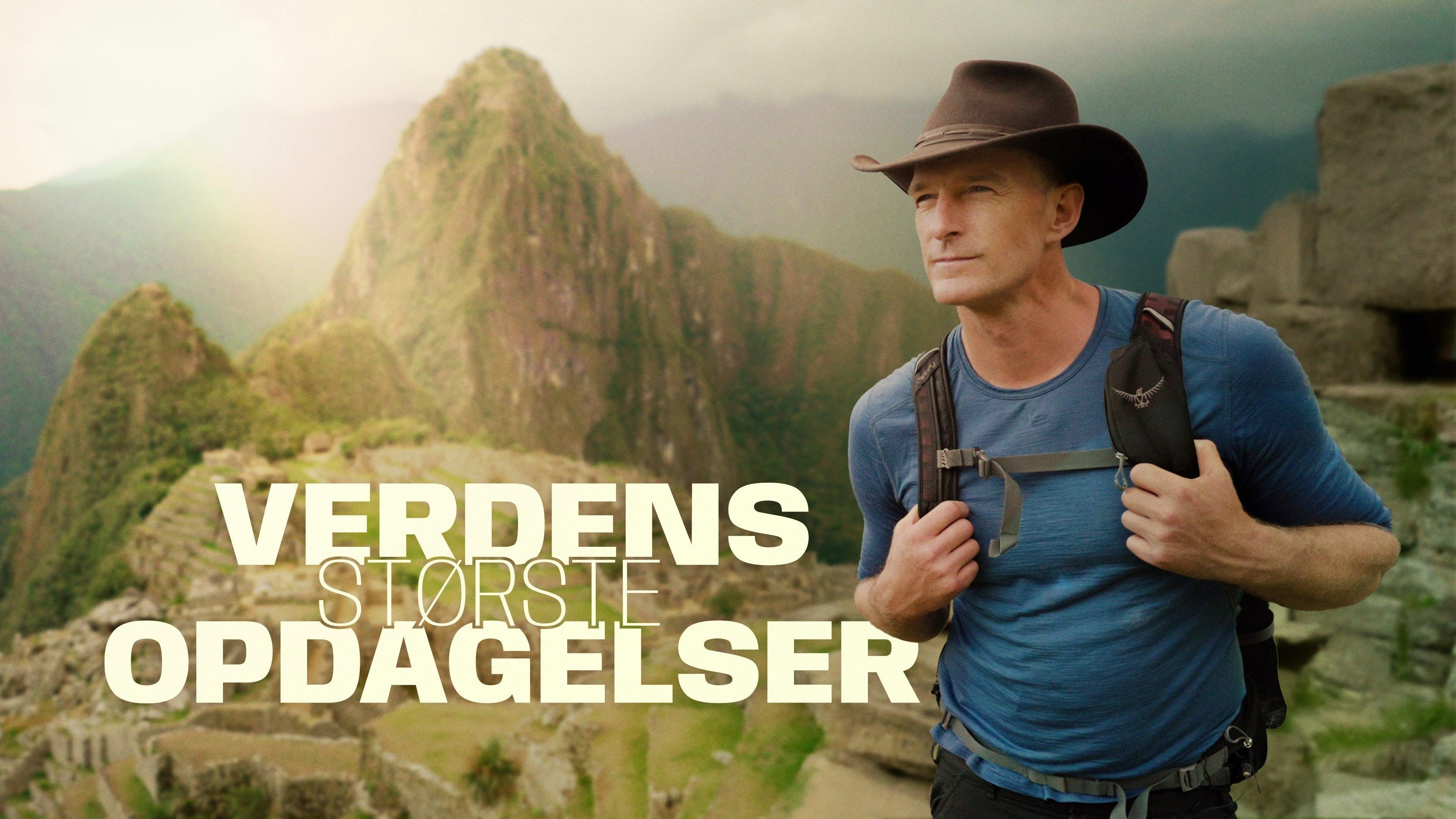 Machu Picchu: The Discovery with Dan Snow 2025 movie scene
