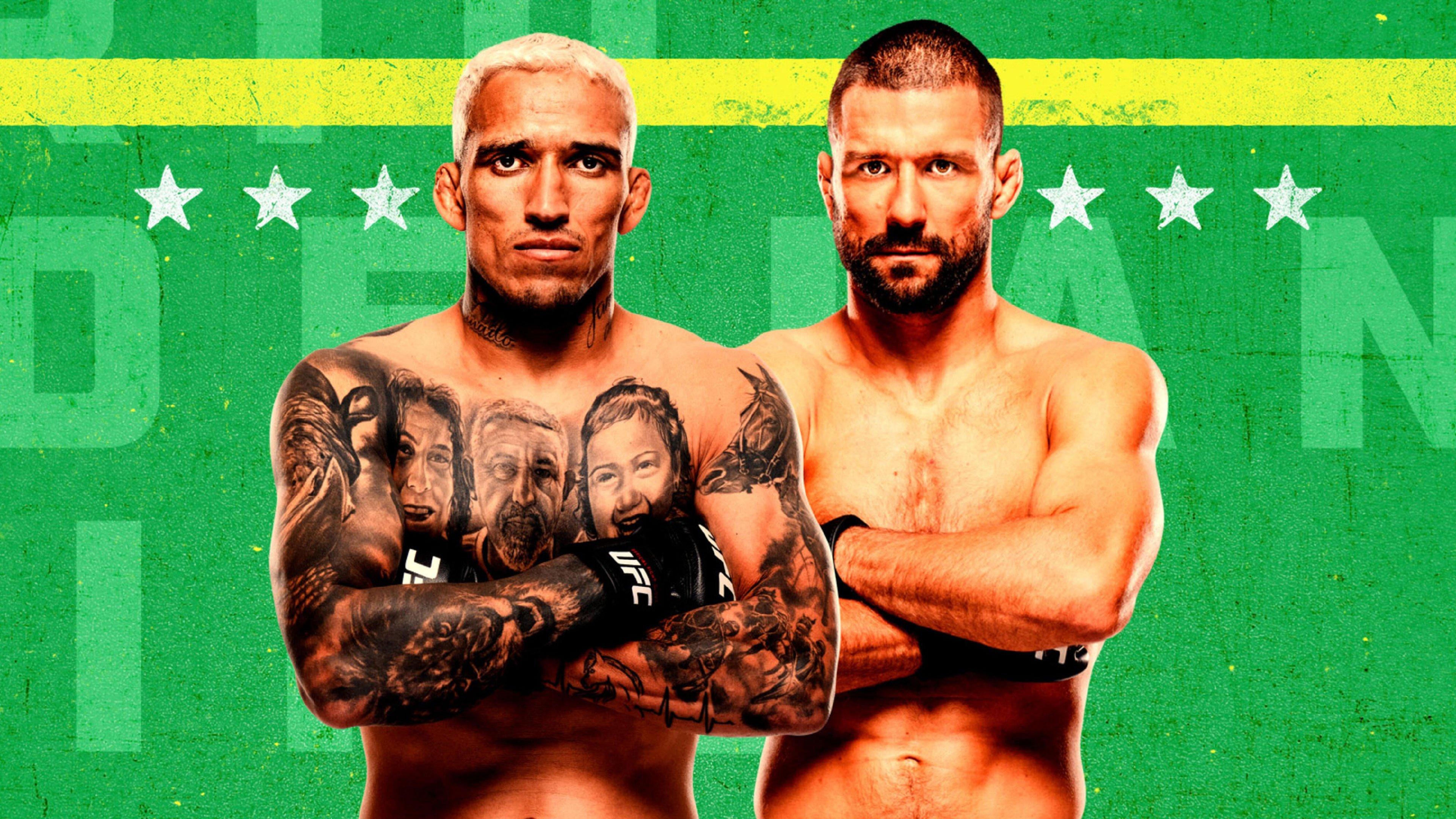 UFC Fight Night 261: Oliveira vs. Gamrot 2025 movie scene