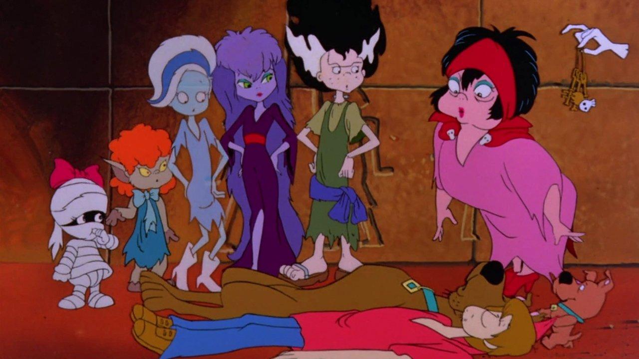 Scooby-Doo and the Ghoul School 1988 movie scene
