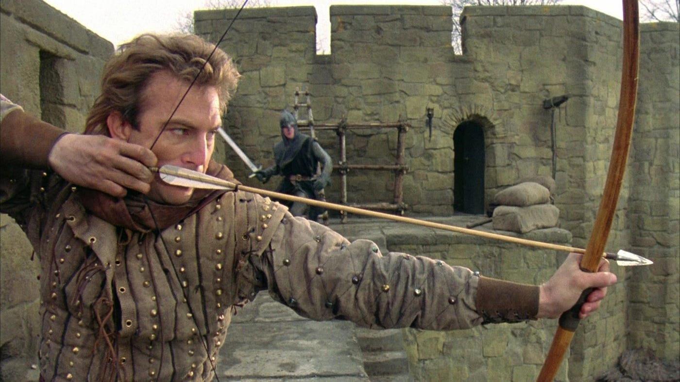 Here We Are Kings: The Making of 'Robin Hood: Prince of Thieves' 2022 movie scene