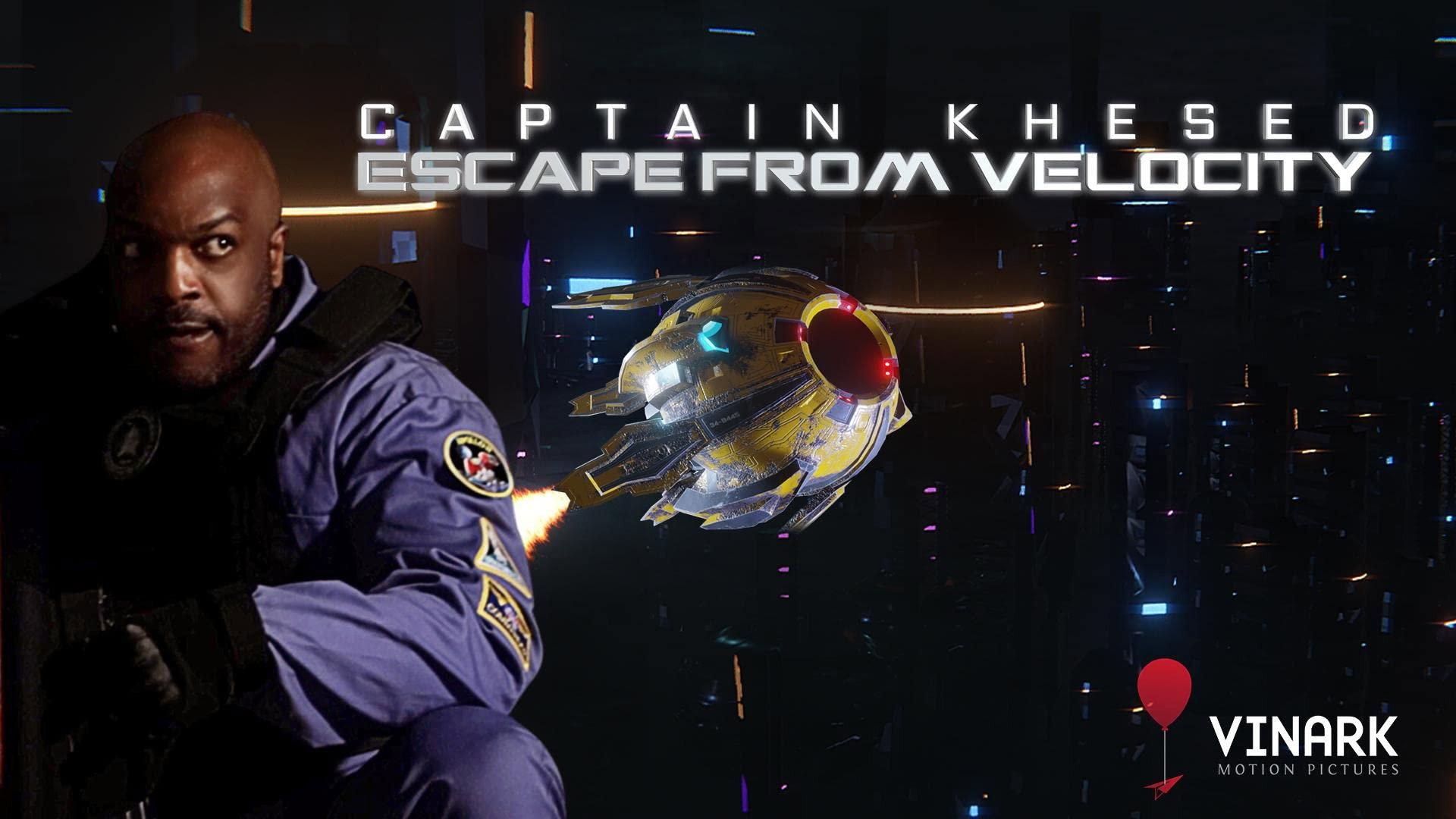Escape from Velocity 2023 movie scene
