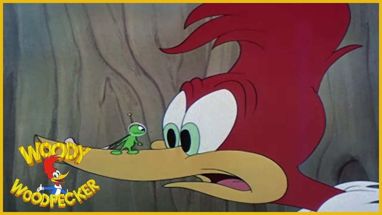 Termites from Mars 1952 movie scene