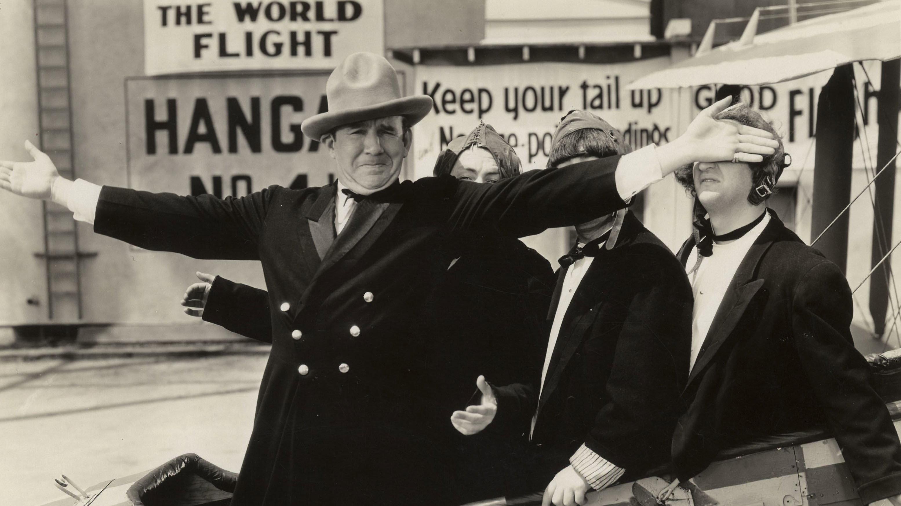 Plane Nuts 1933 movie scene