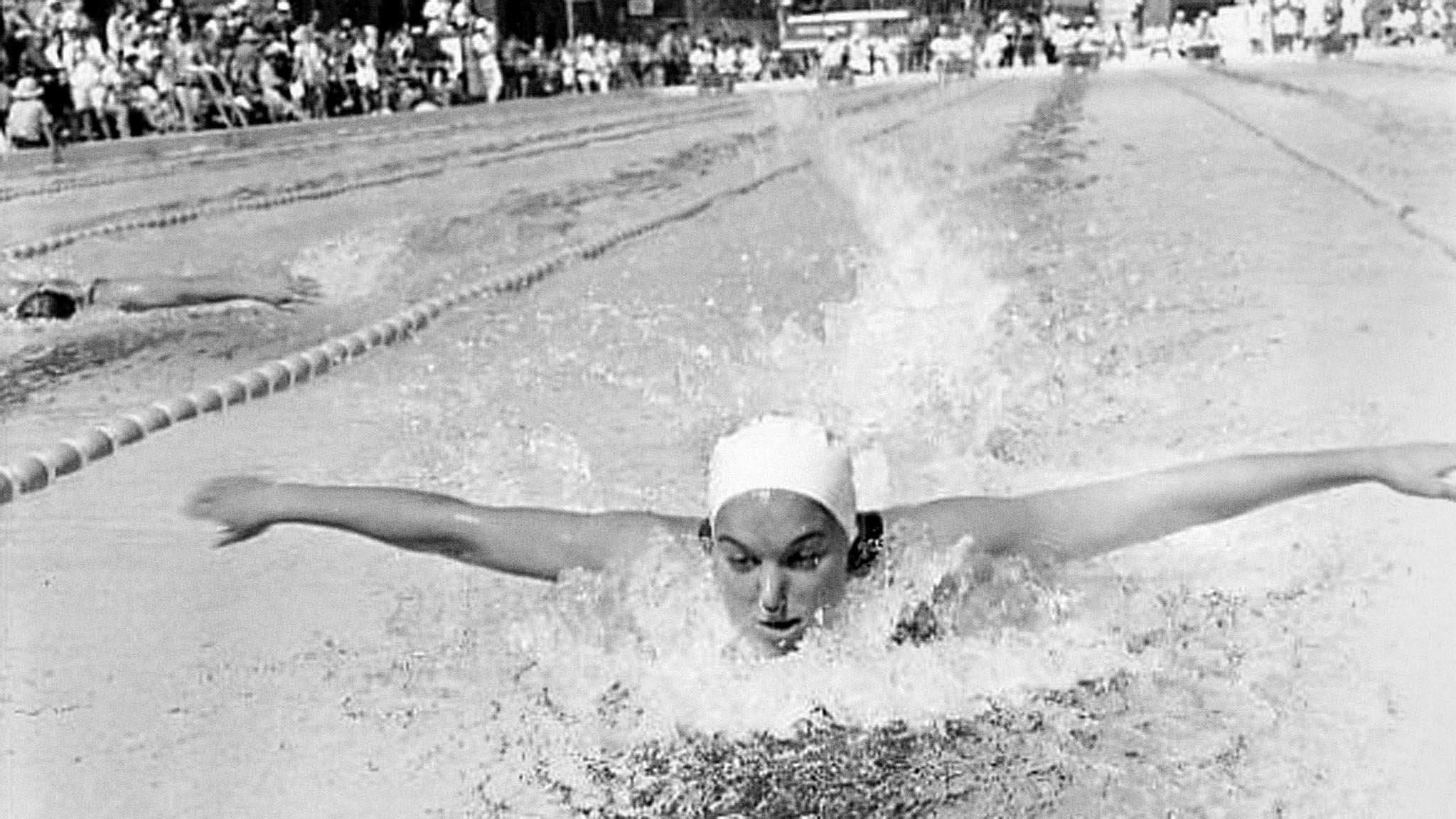 The Big Swim 1963 movie scene