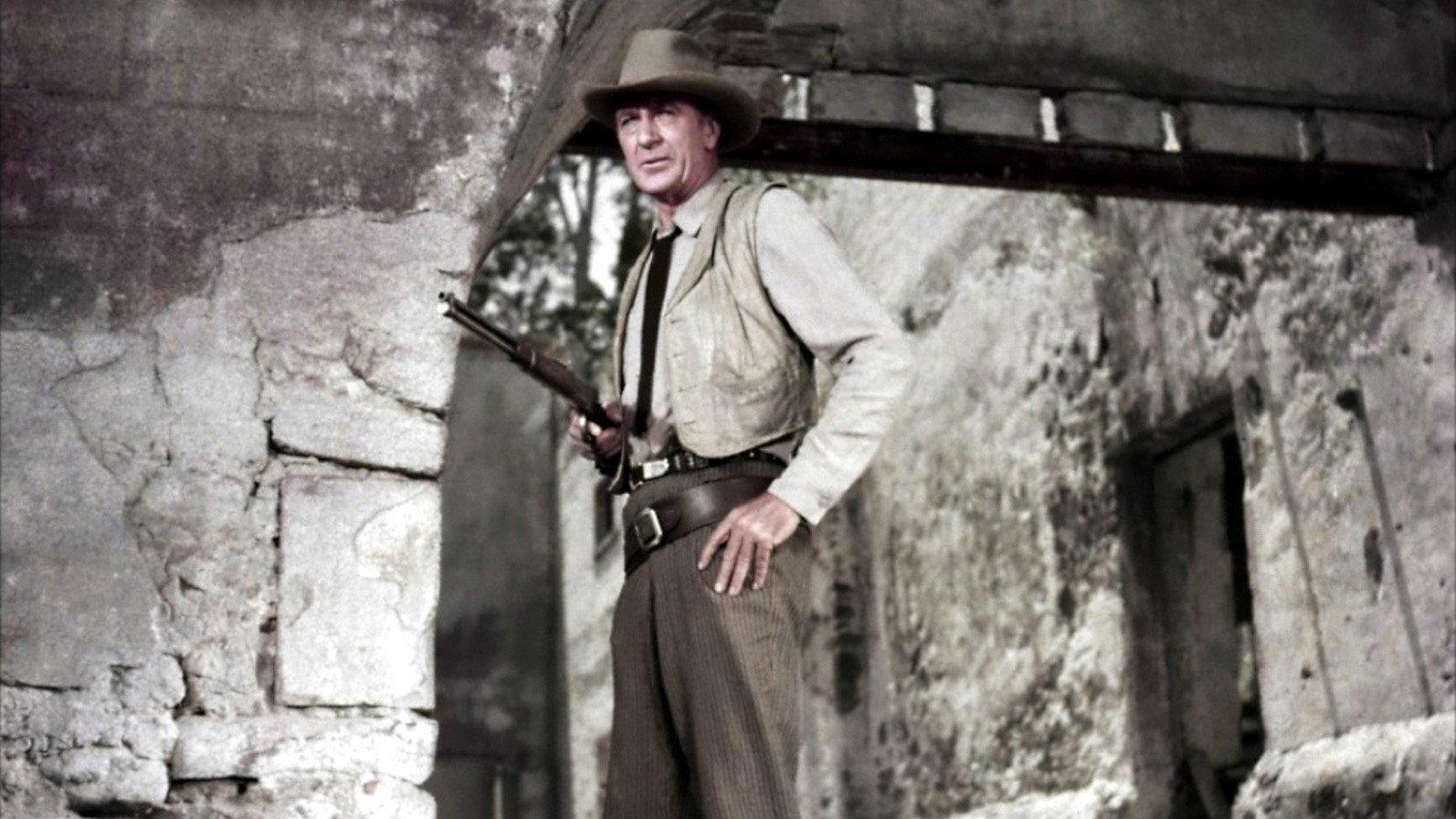 Vera Cruz 1954 movie scene
