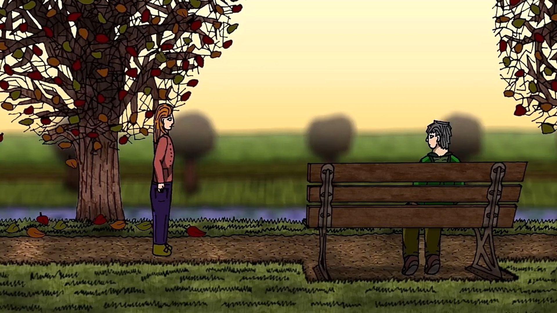 The Life Letter 2022 movie scene