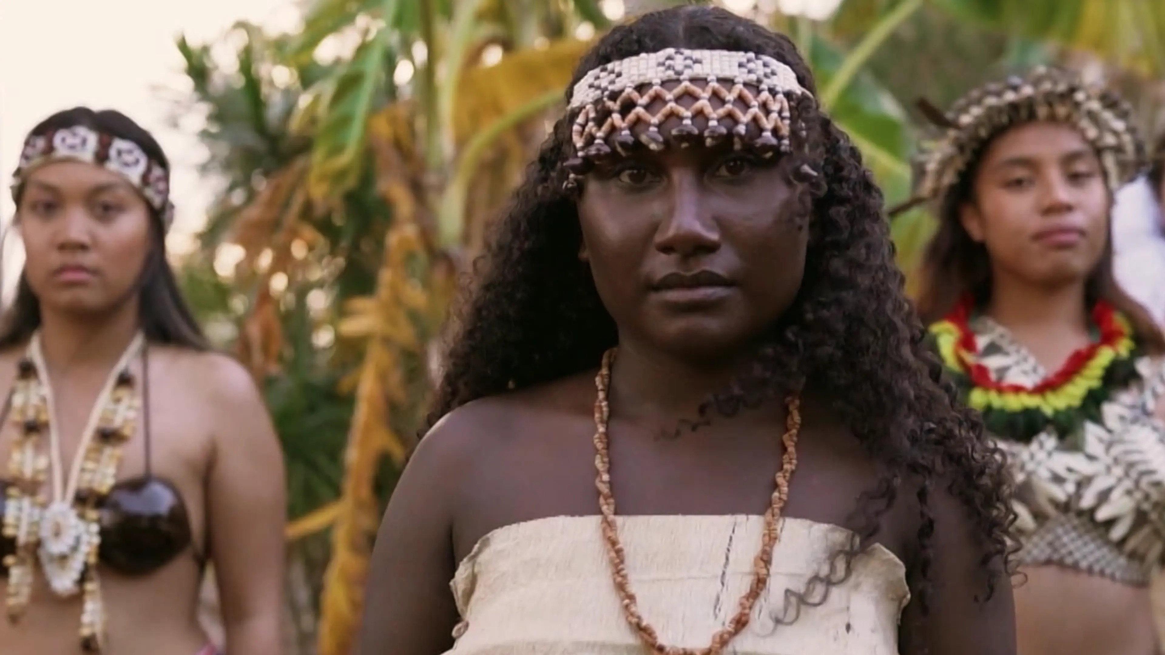 Myths and Maidens 2024 movie scene