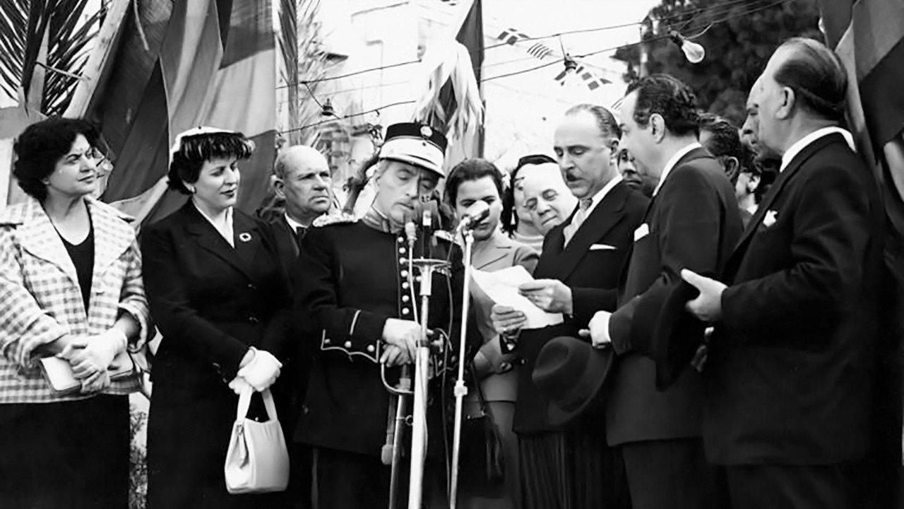A Hero in His Slippers 1958 movie scene