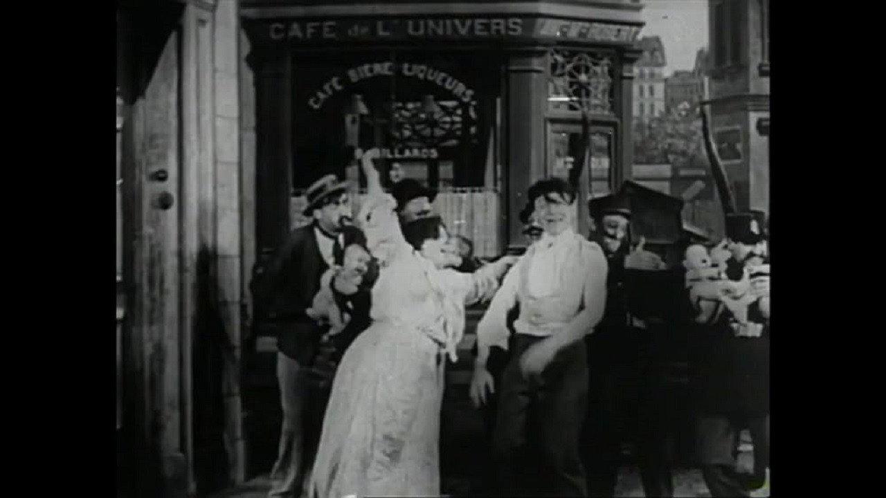 La nuit de noces de Calino 1911 movie scene