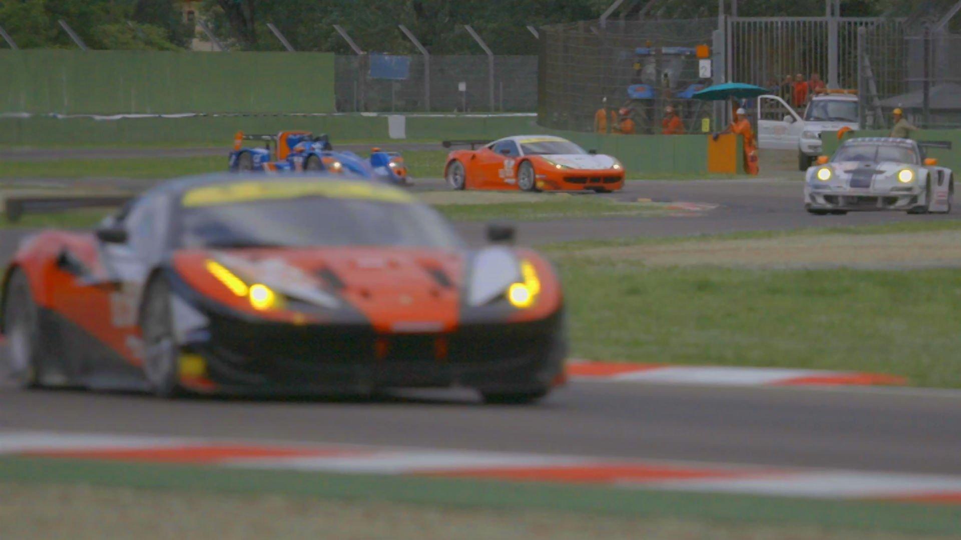 Journey to Le Mans 2014 movie scene