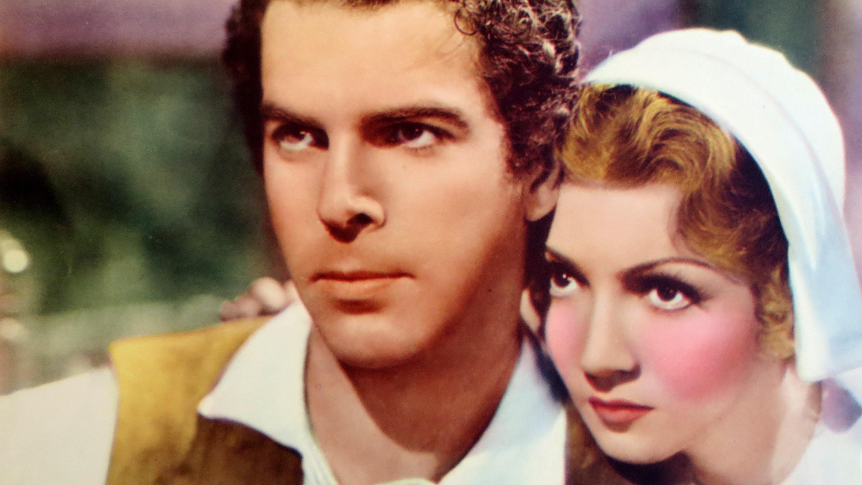 Maid of Salem 1937 movie scene