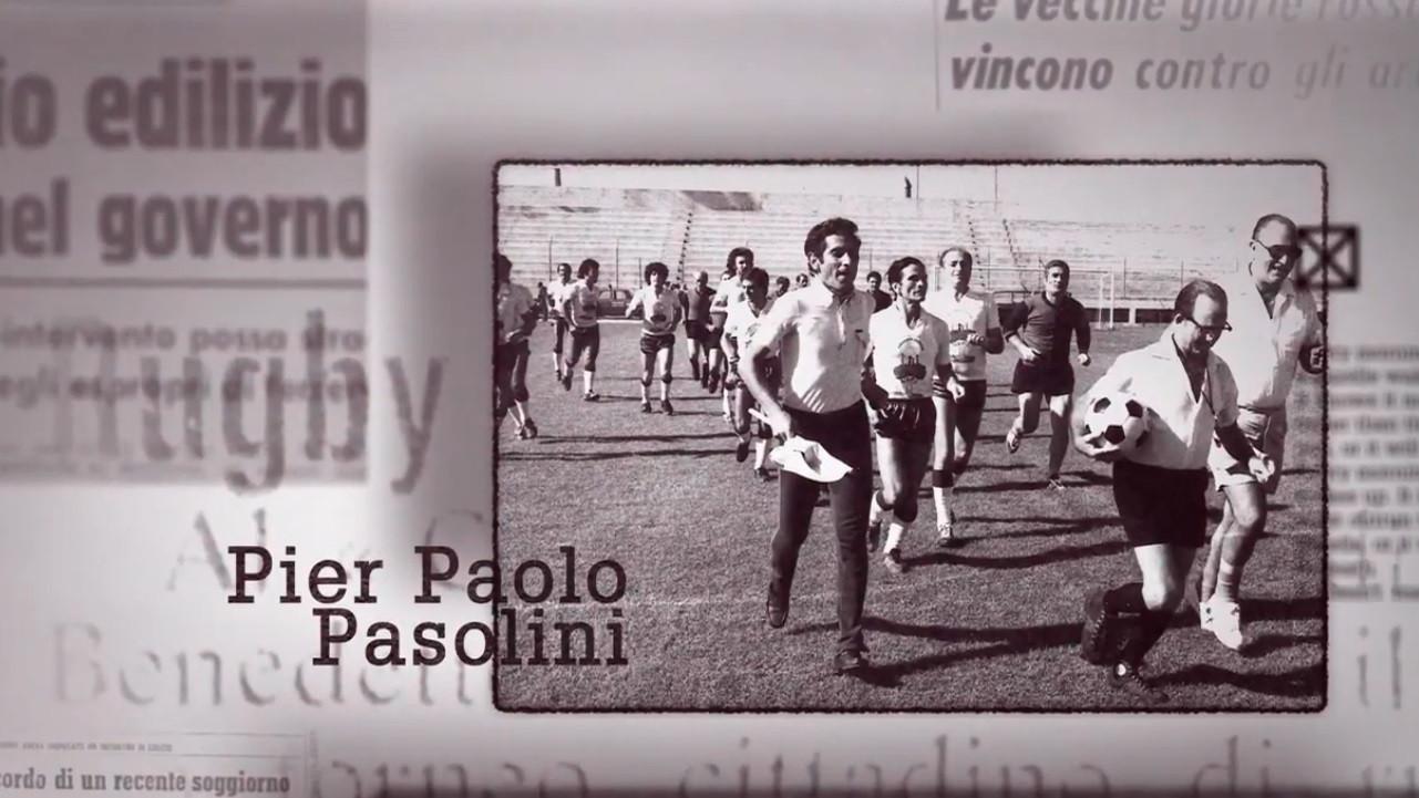 L’Ultima Partita di Pasolini 2020 movie scene