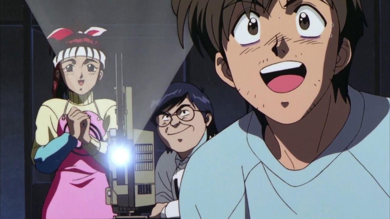 Otaku no Video 1991 movie scene