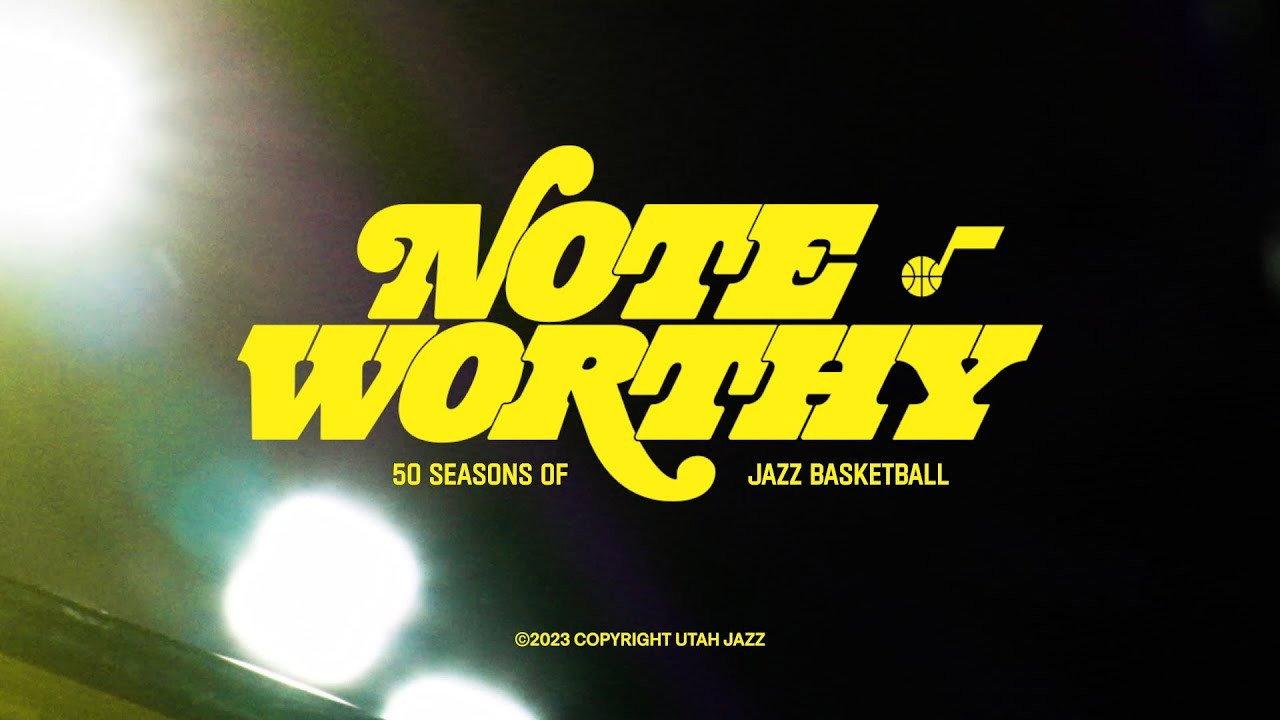 Note Worthy: 50 Seasons of Jazz Basketball 2024 movie scene