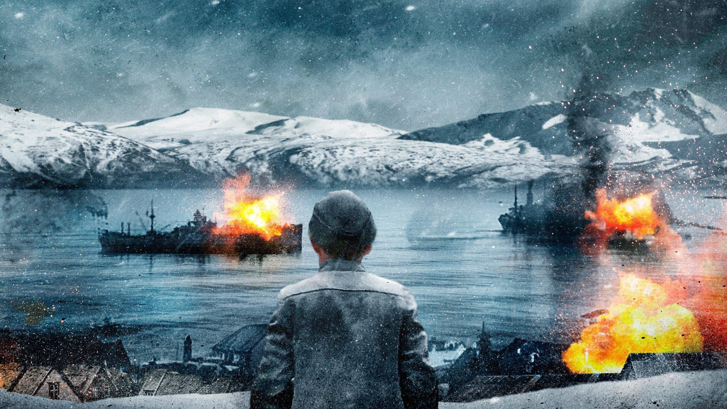 Narvik 2022 movie scene