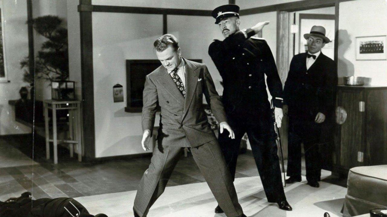 Blood on the Sun 1945 movie scene