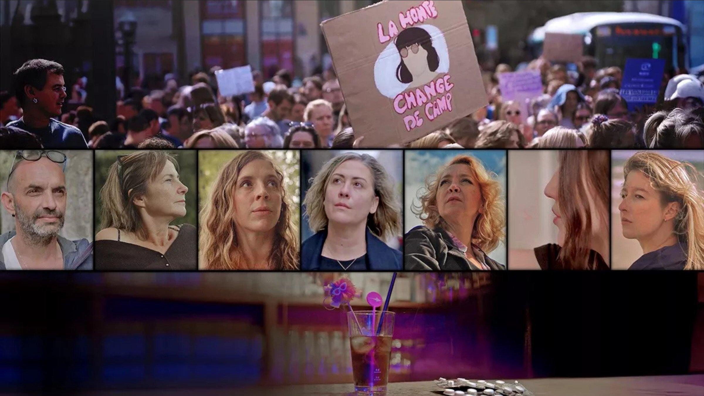 Drugged and Abused: No More Shame 2025 movie scene