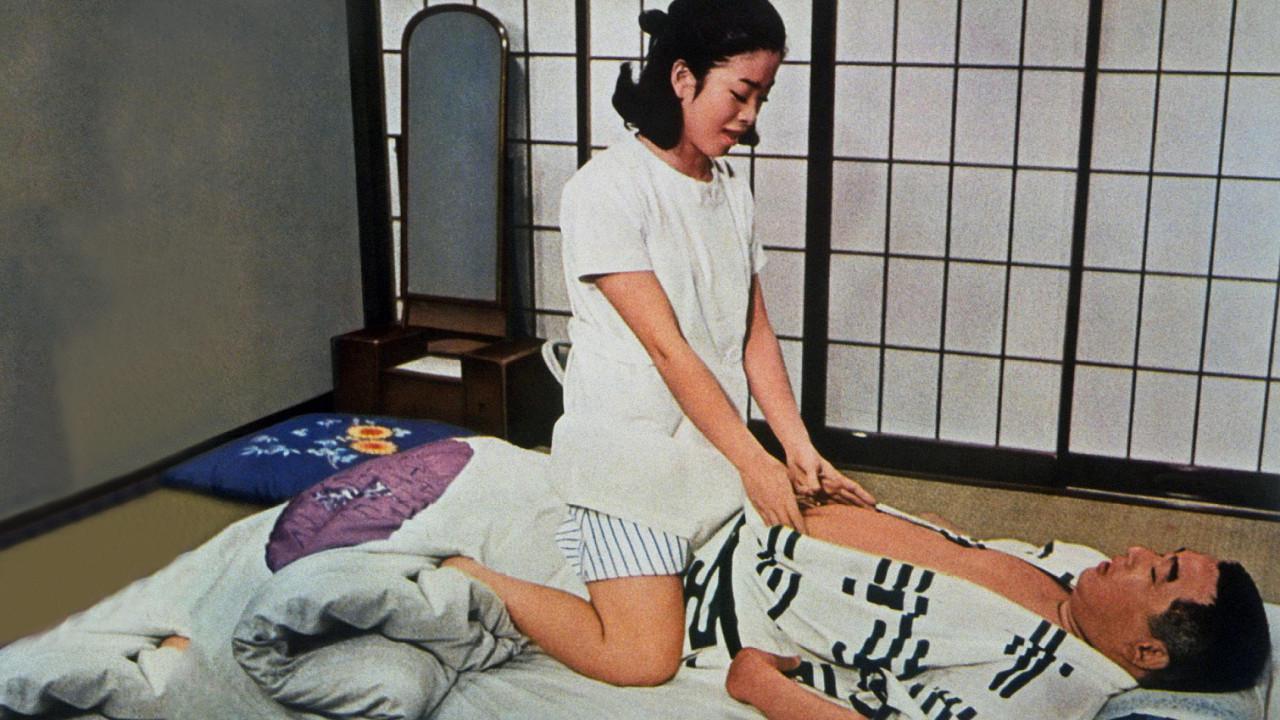 Hot Springs Geisha 1968 movie scene