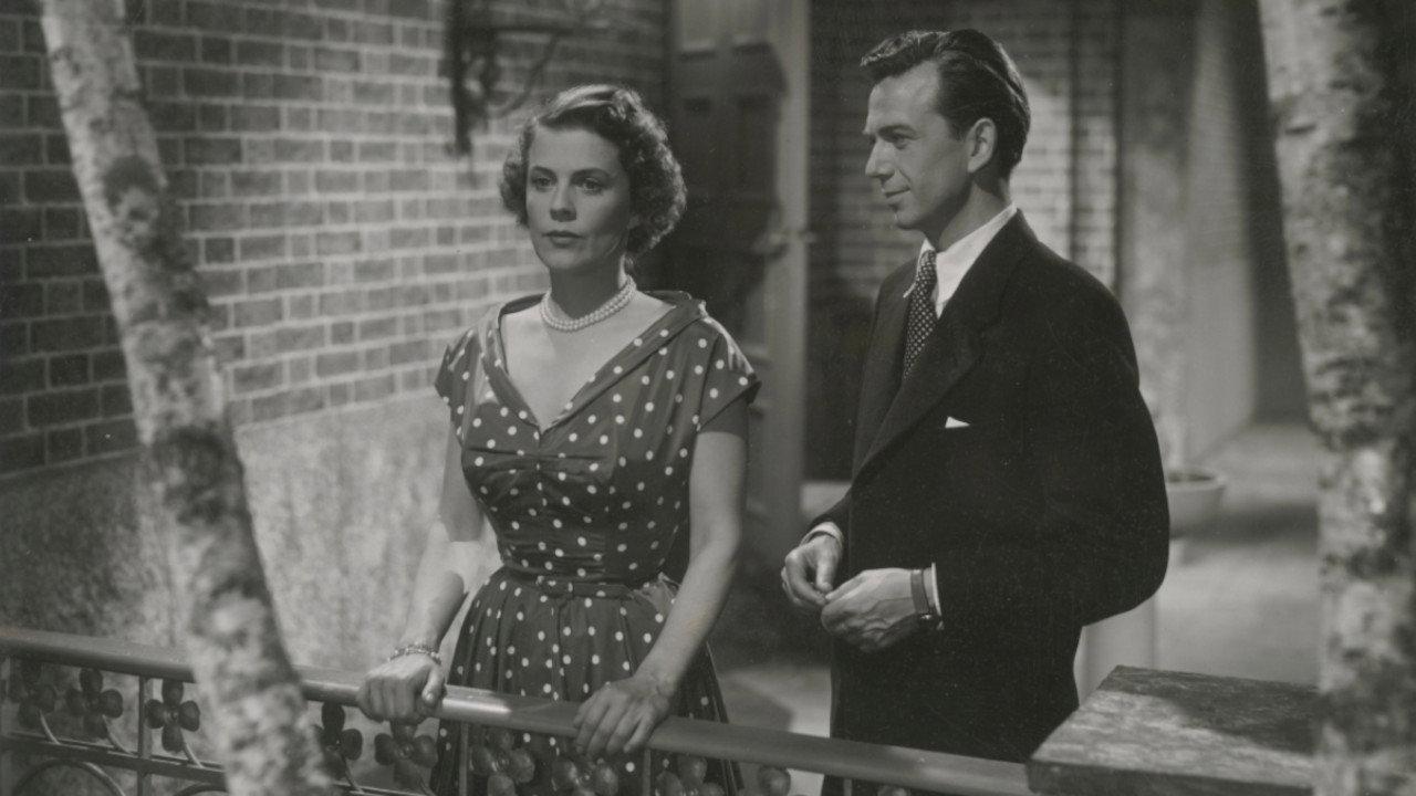 Klasskamrater 1952 movie scene