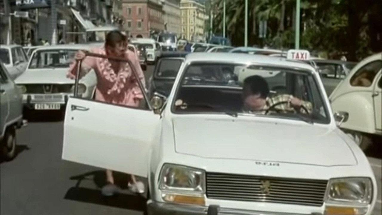 Mad Race to Cote d'Azur 1975 movie scene