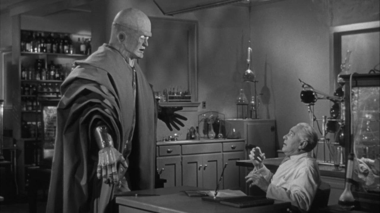 The Colossus of New York 1958 movie scene