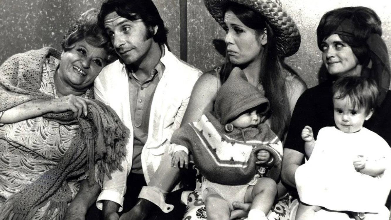 El veraneo de los Campanelli 1971 movie scene