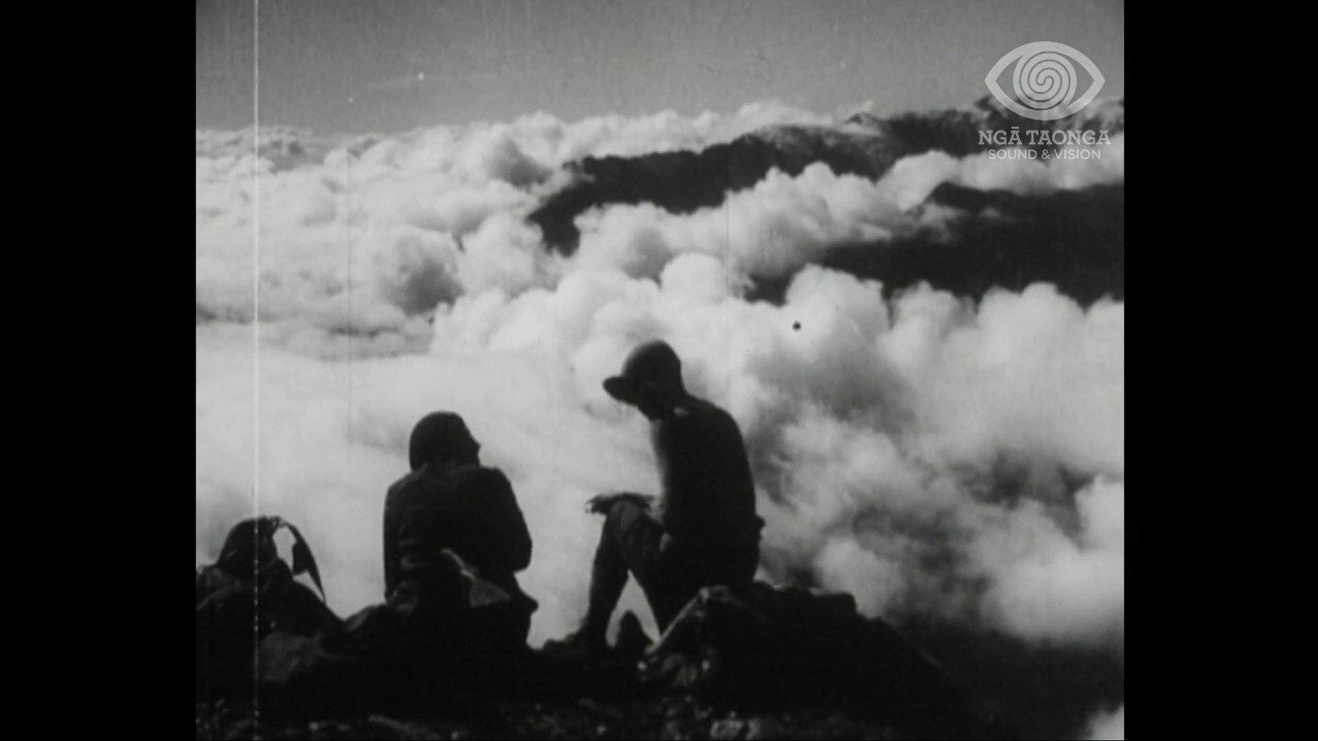 Southern Peaks 1929 movie scene