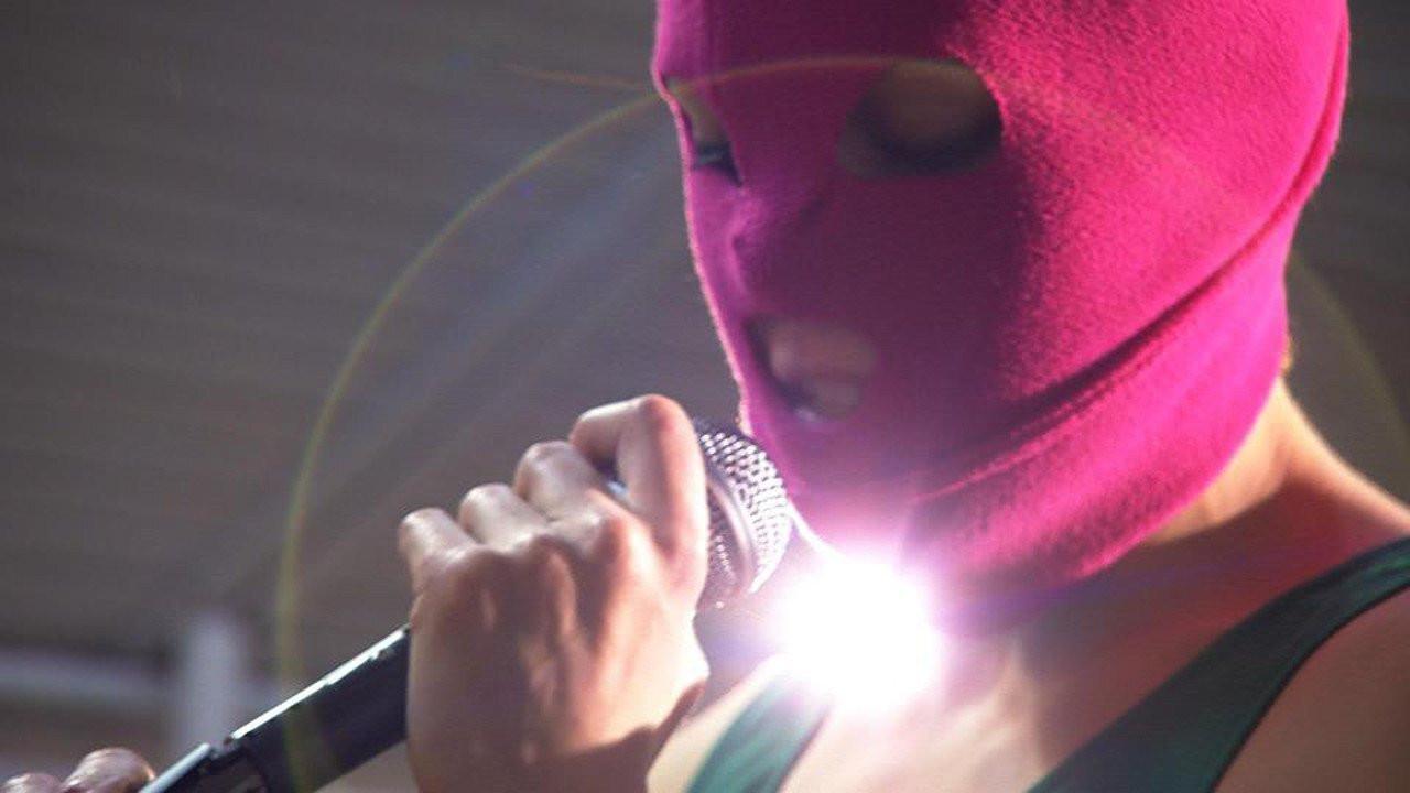 Pussy Riot: A Punk Prayer 2013 movie scene