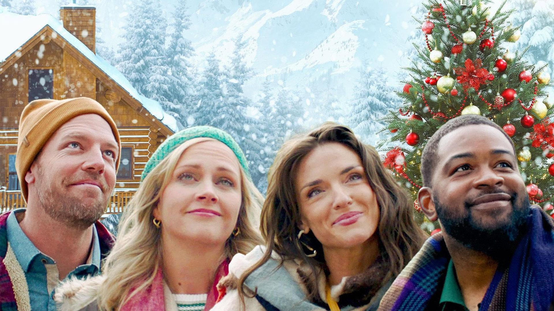 Christmas at the Cabin  movie scene